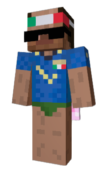 Minecraft skin marianodistefano
