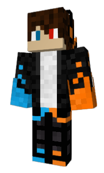 Minecraft скін по ніку Sam_999