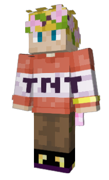 Minecraft скин по нику KingCDiamond