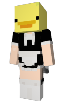 Minecraft skin geleca