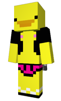 Minecraft skin geleca