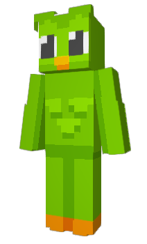 Minecraft skin jerminc