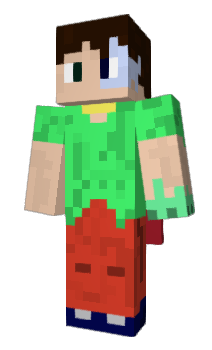 Minecraft skin JustlexD