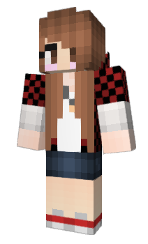 Minecraft skin Beeha