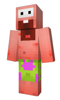 Minecraft скин по нику Snowman64