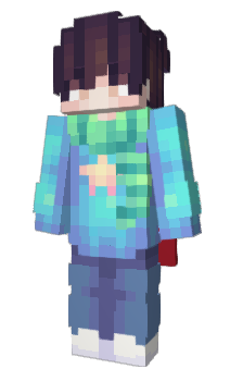 Minecraft скин по нику 9pack