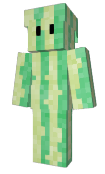 Minecraft скин по нику Partygirlj