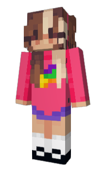 Minecraft skin MoonziePops