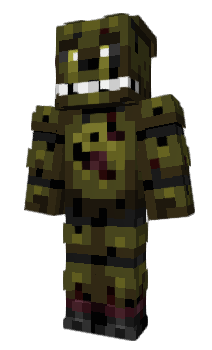 Minecraft скін по ніку springtrep