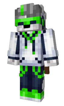 Minecraft скін по ніку LeimGamer