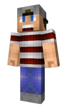 Minecraft скин по нику MytheS