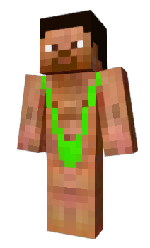 Minecraft skin Bushbaby