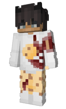 Minecraft скин по нику Papasteak