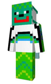 Minecraft skin VYLLKIS