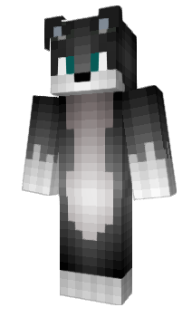 Minecraft skin Wolf49