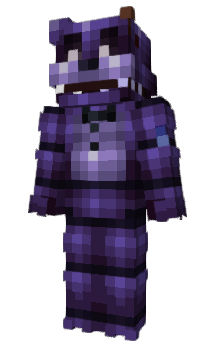 Minecraft скин по нику Freddys
