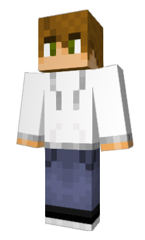 Minecraft skin Trenix