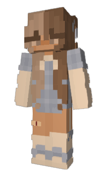 Minecraft скин по нику Zuziam