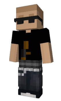 Minecraft skin Gargi