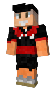 Minecraft skin LPaqueta