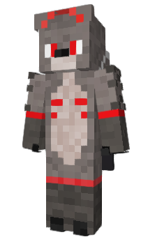 Minecraft skin FoxyyAppleBerry