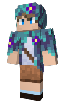 Minecraft skin EmeraldPlusIrony