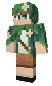 Minecraft skin EmeraldPlusIrony