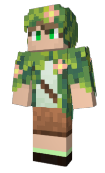 Minecraft skin EmeraldPlusIrony