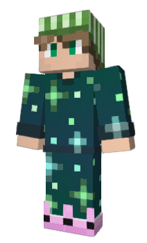 Minecraft skin EmeraldPlusIrony