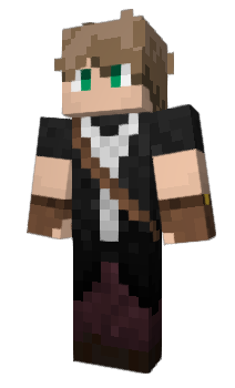 Minecraft skin EmeraldPlusIrony