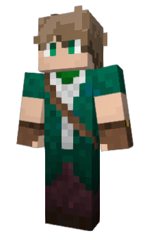 Minecraft skin EmeraldPlusIrony