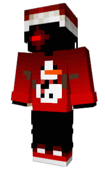 Minecraft skin 3del
