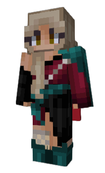 Minecraft skin Diorsa