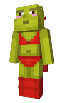 Minecraft skin Diorsa