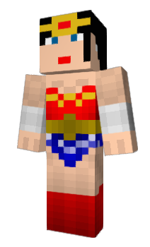 Minecraft скин по нику MaiShiranui
