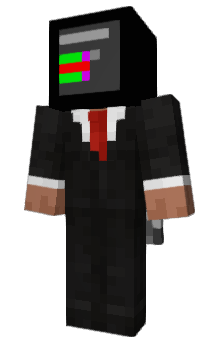 Minecraft скин по нику Willfa_CLI_User