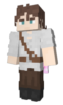 Minecraft skin Pink_August