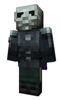 Minecraft skin invaso