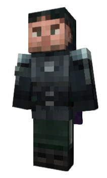 Minecraft skin invaso