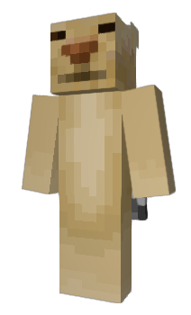 Minecraft скин по нику 550k