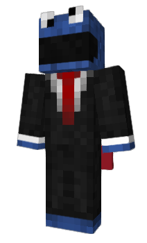 Minecraft skin Anhj