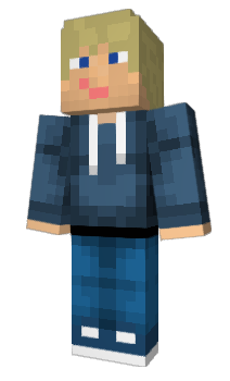 Minecraft скин по нику iBent