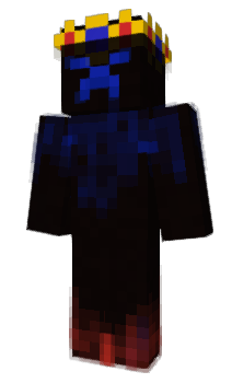 Minecraft скін по ніку KingBeastTRX
