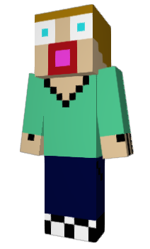 Minecraft skin MomoSengen