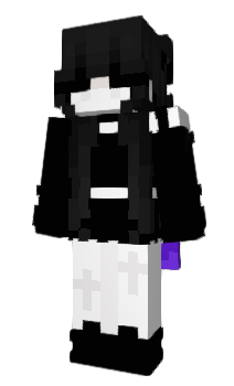 Minecraft скин по нику CatBoyPika