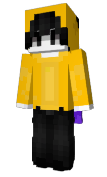 Minecraft skin CatBoyPika