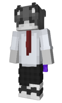 Minecraft skin CatBoyPika