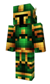 Minecraft skin Llamafu