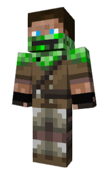 Minecraft скін по ніку Kerodis