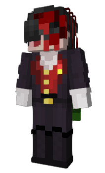 Minecraft скин по нику graysxn